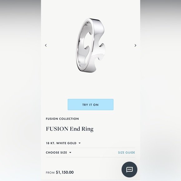 Georg Jensen fusion rings - Picture 9 of 12